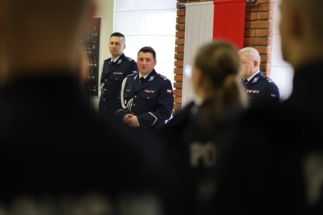 Nowi funkcjonariusze w szeregach krotoszyńskiej policji