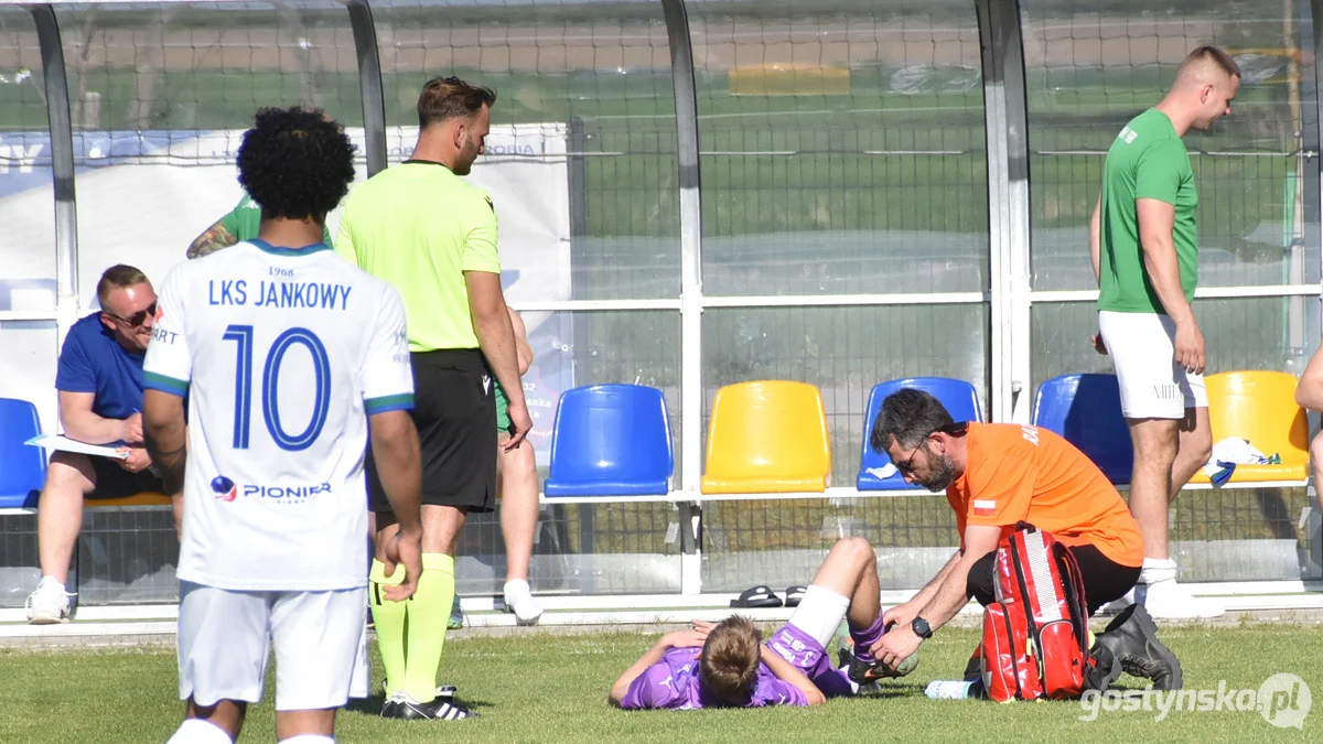 Pinsel-Peter Krobianka Krobia - LKS Jankowy 2 : 1