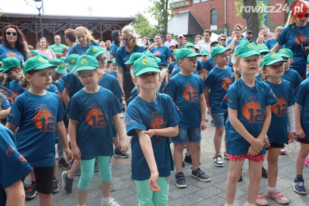 Rawicki Festiwal Sportu 2024. Nordic Walking i Bieg przedszkolaków