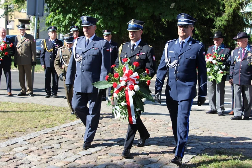 Uroczystości 25 rocznicy przystąpienia Polski do NATO w Pleszewie