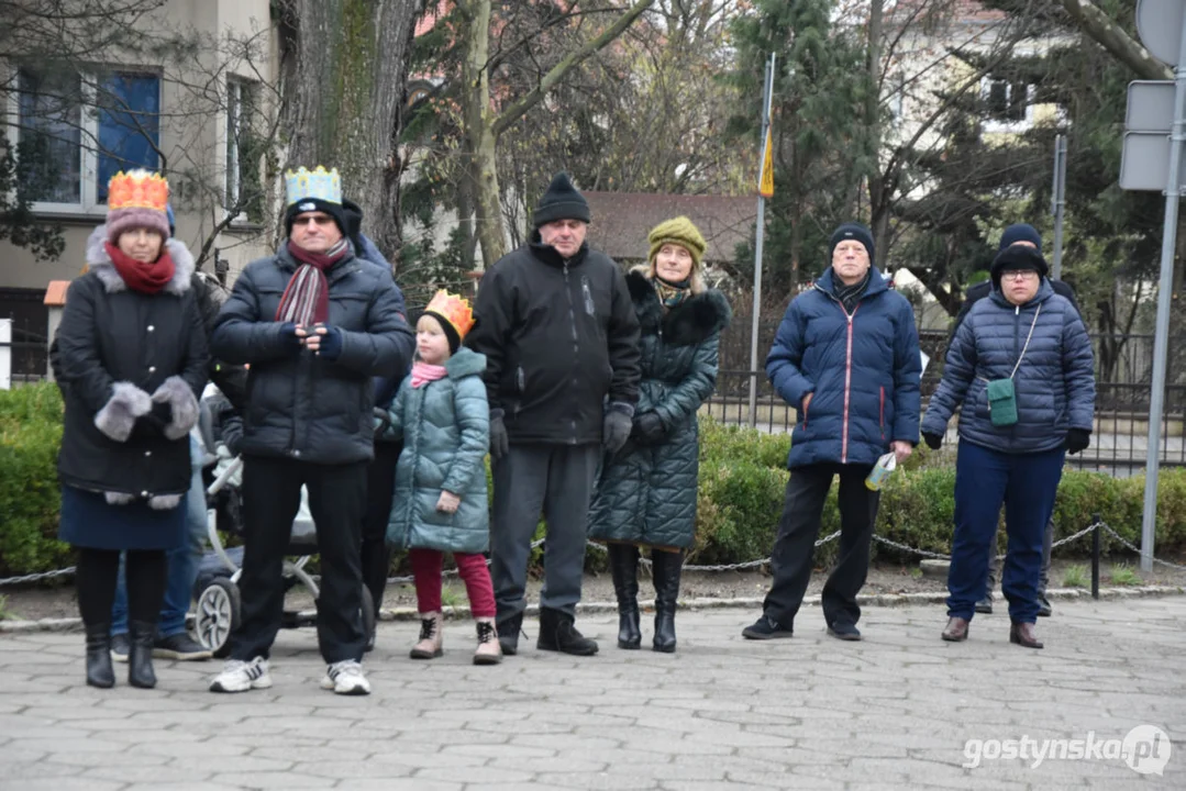 "W jasełkach leży" - Orszak Trzech Króli na ulicach Gostynia