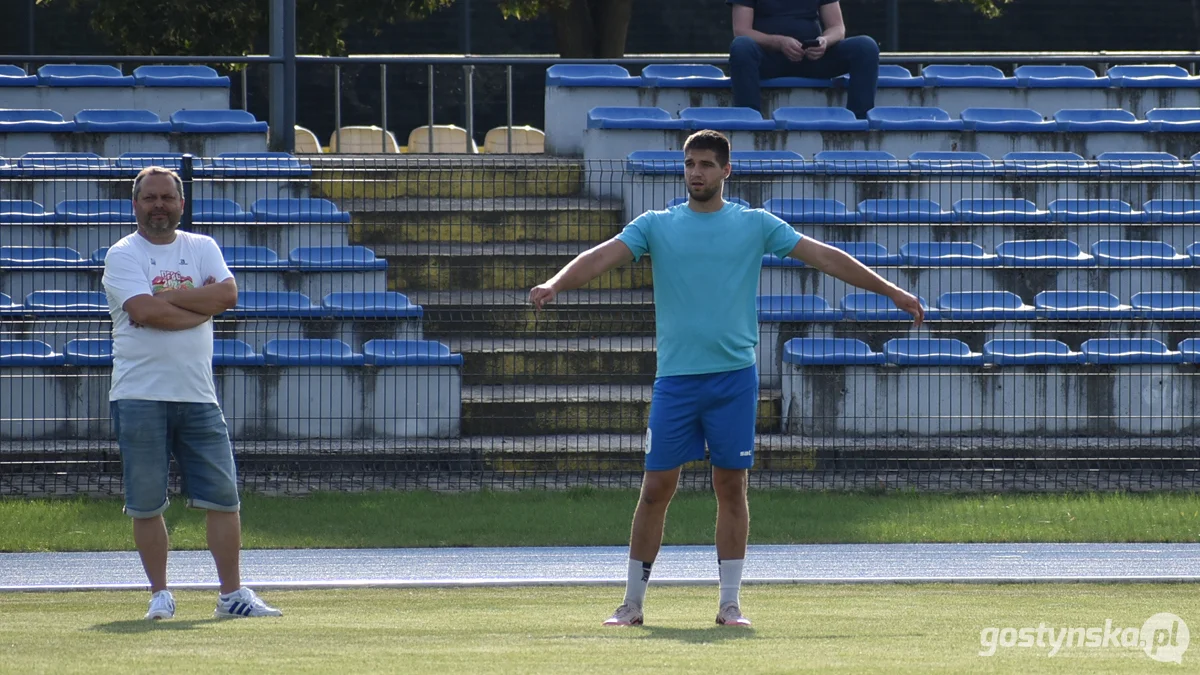 Kania Gostyń - Stal Pleszew 1 : 0