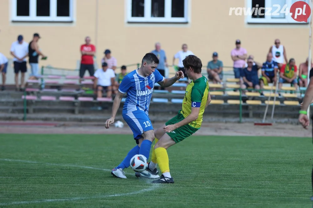 Ruch Bojanowo - Sparta Miejska Górka 4:0