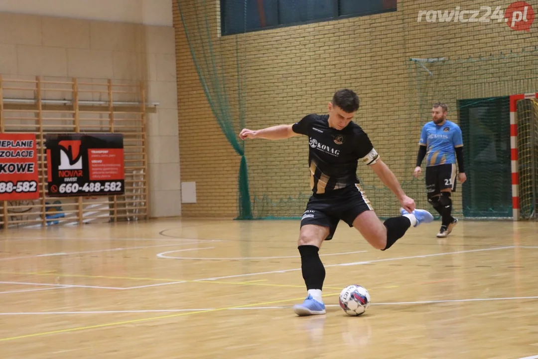 RAF Futsal Team podejmował Futsal Kościan