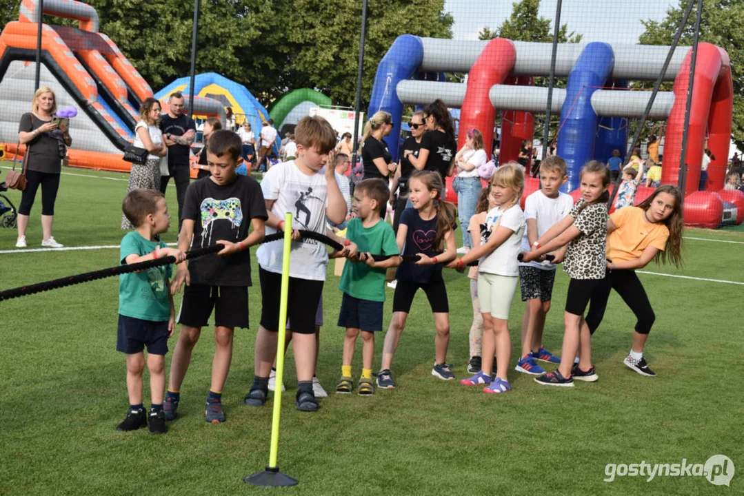 Sportowy Dzień Dziecka w Gostyniu