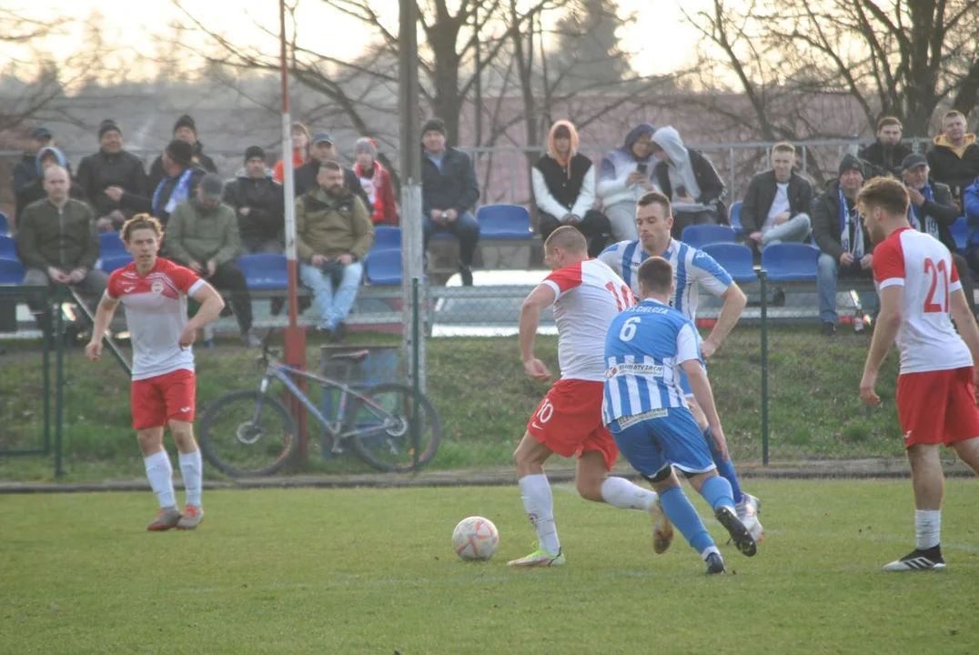 LZS Cielcza - Polonia Poznań 5:4