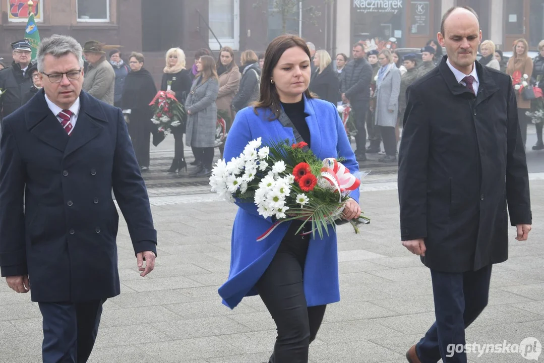 Obchody 84. rocznicy rozstrzelania mieszkańców Krobi i okolic