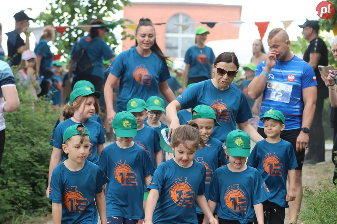 Rawicki Festiwal Sportu 2024. Nordic Walking i Bieg przedszkolaków