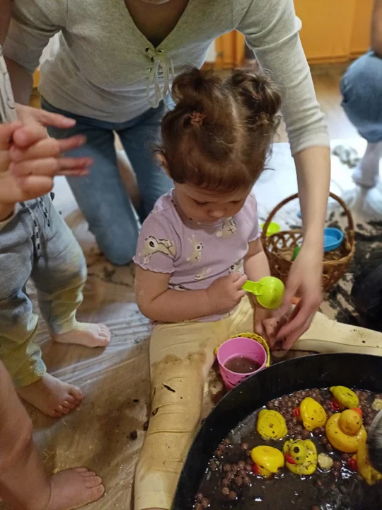 Kobylin. Zajęcia sensoryczne dla dzieci