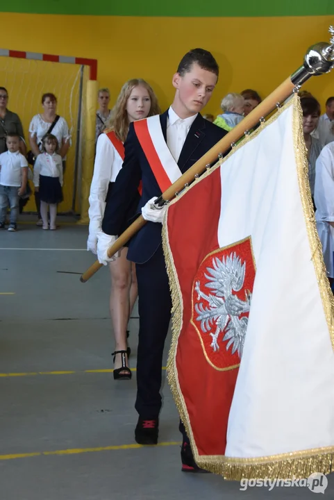 Rozpoczęcie nowego roku szkolnego w ZSP w Zimnowodzie