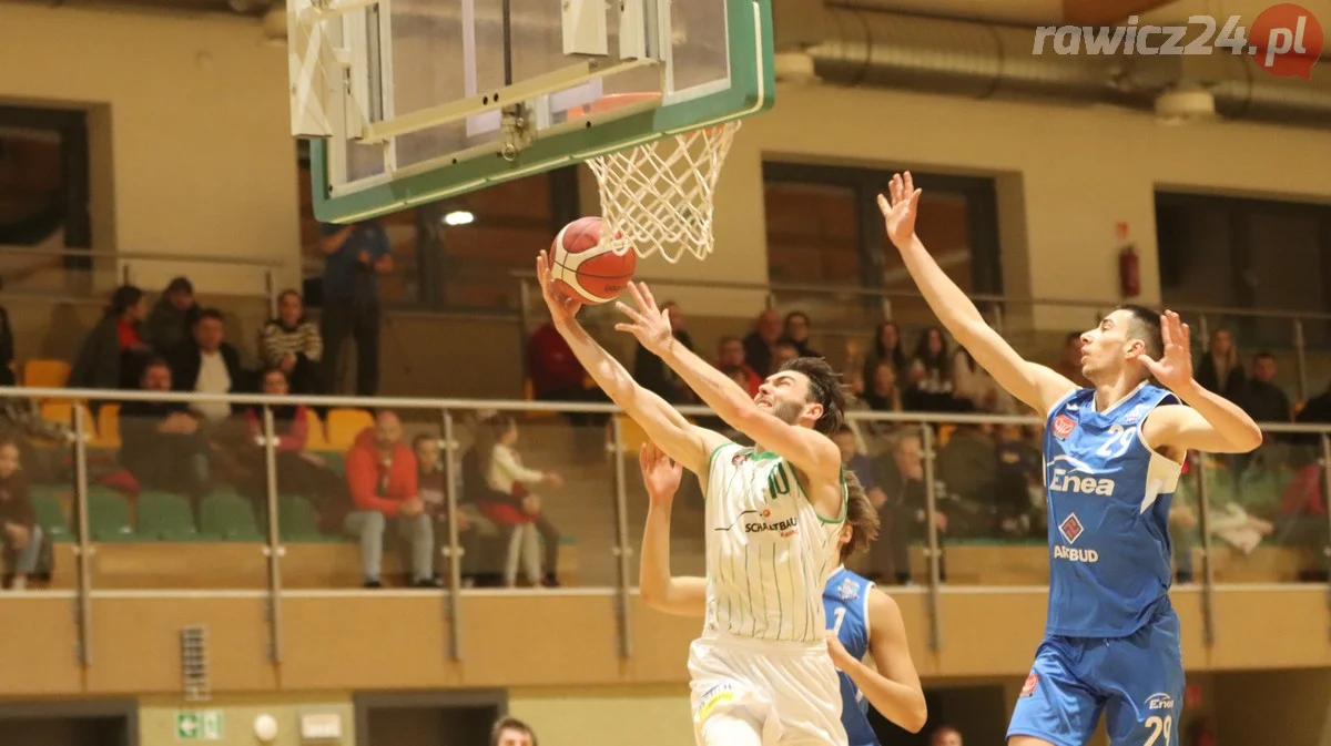 Rawia Rawag Rawicz - Enea Basket Junior Poznań