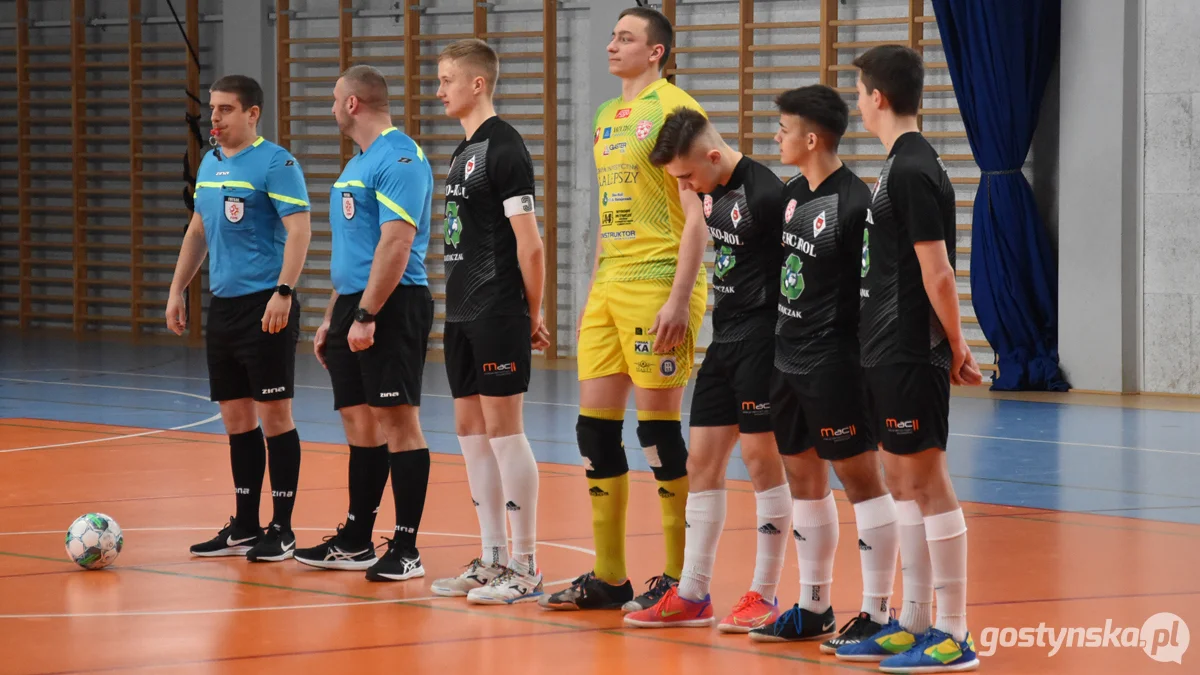 Baraż Piast Poniec/Futsal Leszno