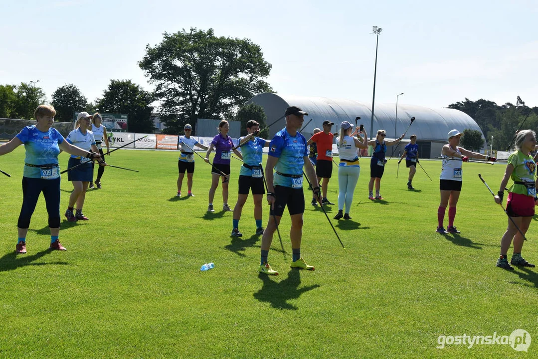 Liga Zachodu Nordic Walking Gostyń 2024