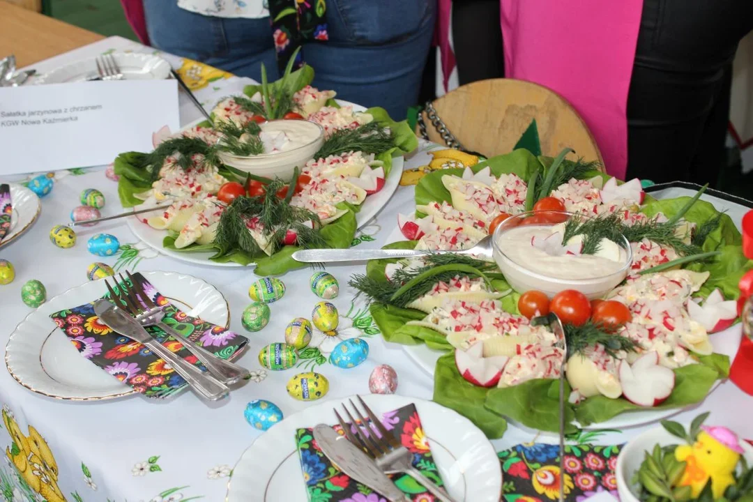 Konkurs "Wielkopolskie Tradycje Kulinarne" w Chrzanie