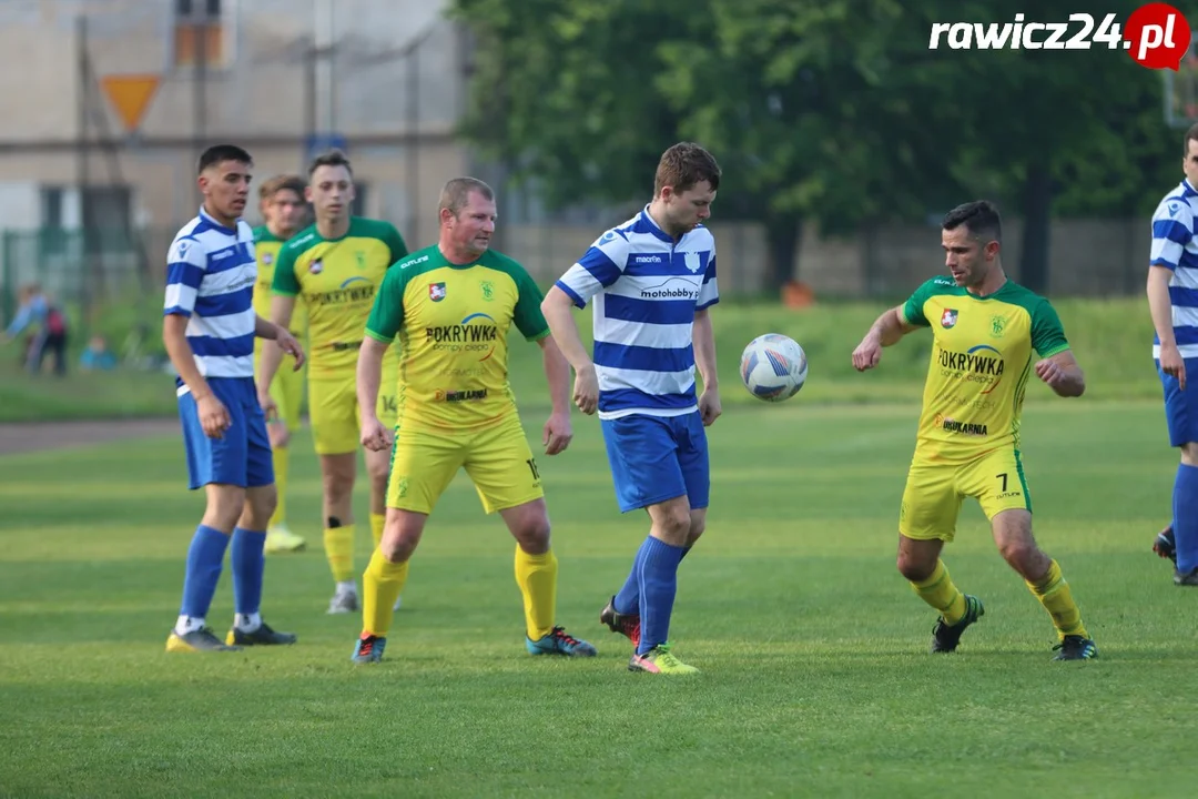 Ruch Bojanowo - Helios Czempiń 5:1