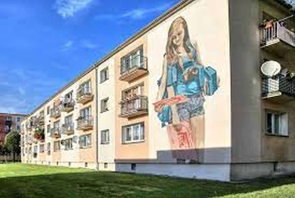 Murale w Jarocinie