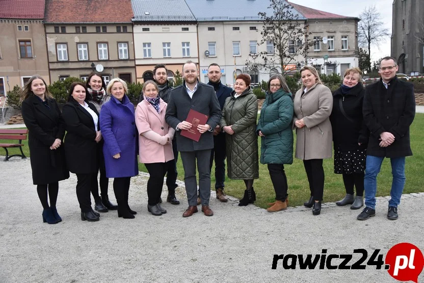 KWW "Wspólnie dla Gminy Bojanowo" i kandydat na burmistrza Marcin Triebs przedstawili założenia programu - Zdjęcie główne