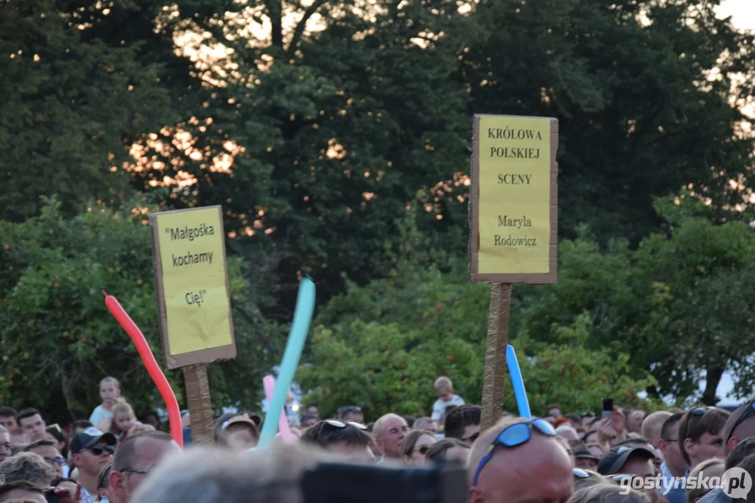 Koncert Maryli Rodowicz na dożynkach powiatowych na Świętej Górze 2025