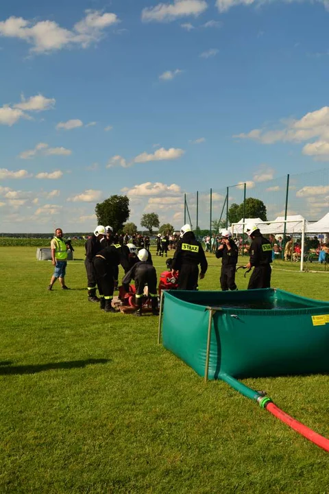 Zawody sportowo-pożarnicze w gminie Jaraczewo