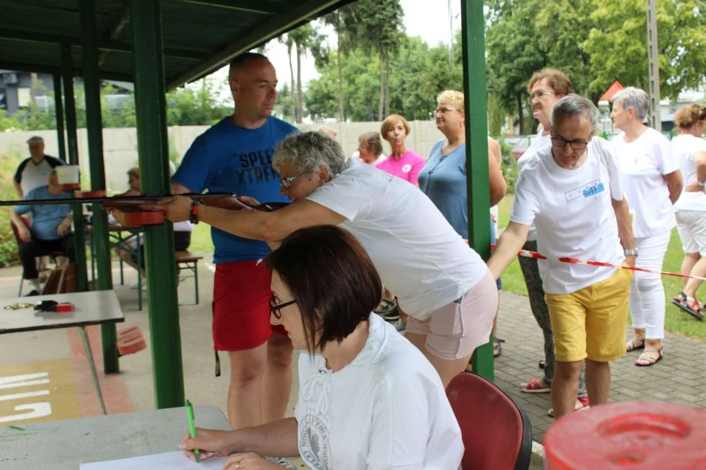 VII Turniej "Ustrzelić raka" Klubu "Amazonka"  w Jarocinie