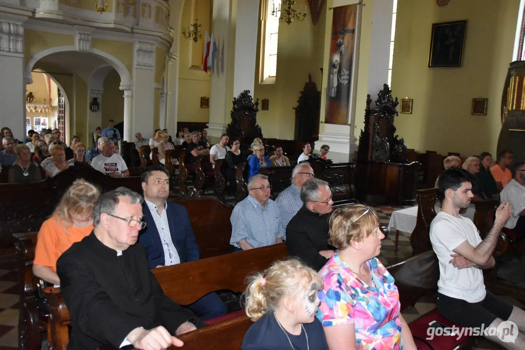 Koncert muzyki starodawnej - kościół farny w Gostyniu