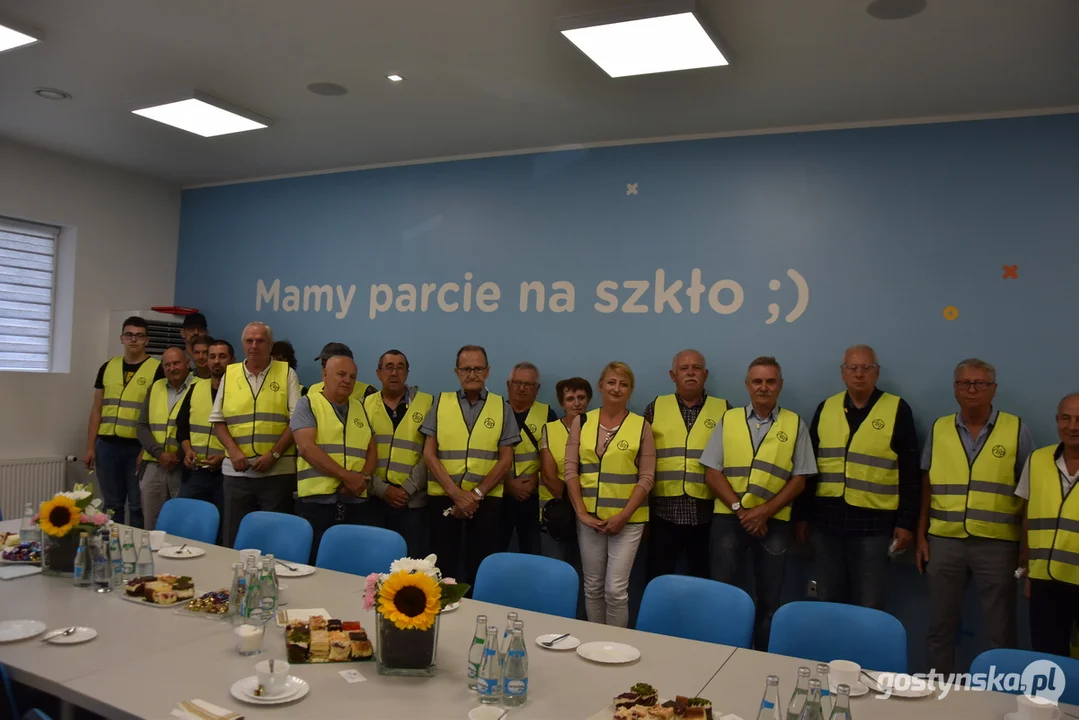 Sentymentalny spacer po hucie szkła w Gostyniu (Ardagh Glass Group)