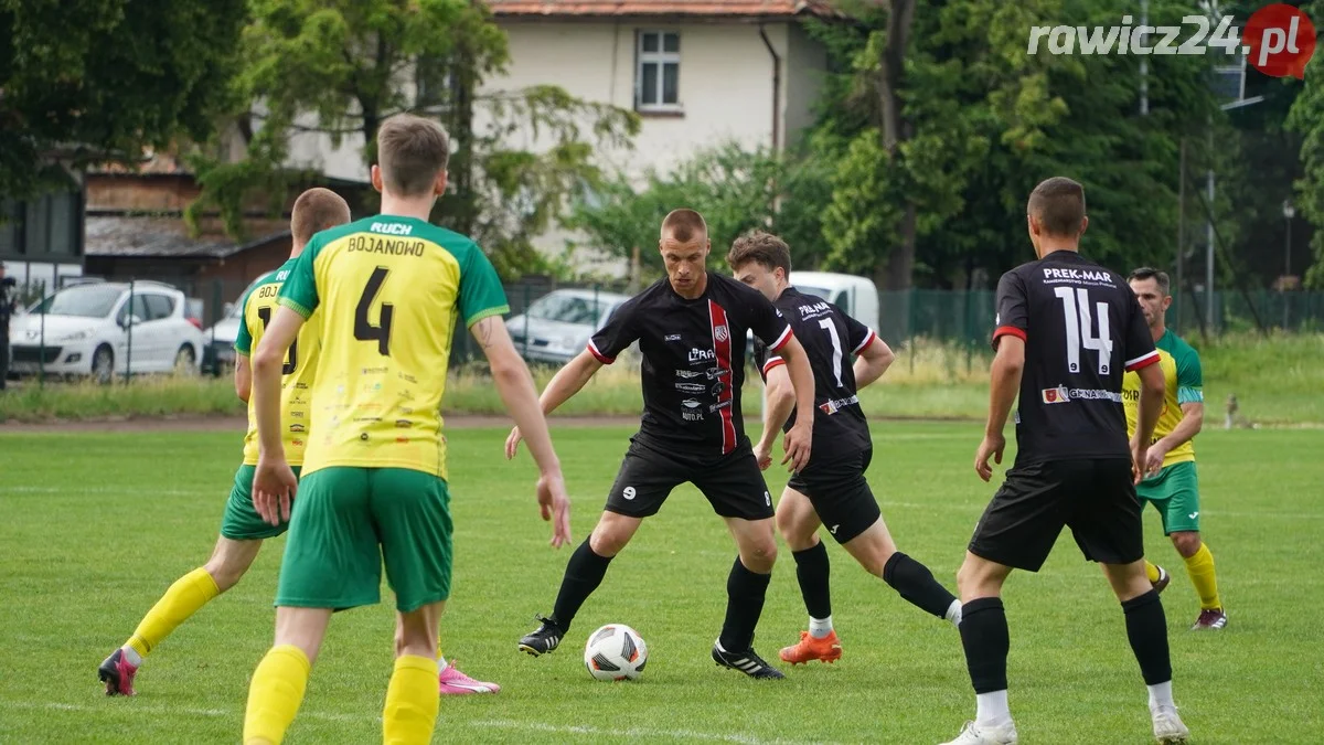 Ruch Bojanowo - Promień Krzywiń 2:3