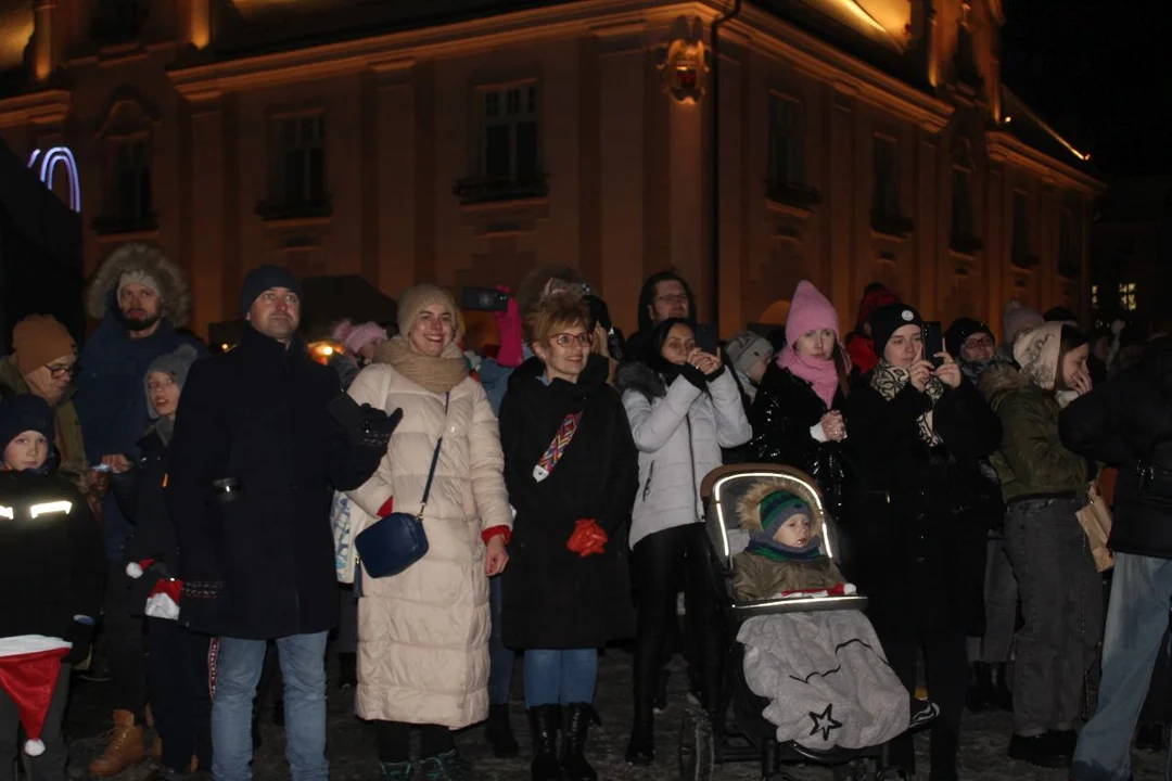 Choinka na Rynku w Jarocinie, Mikołajki i Jarmark Bożonarodzeniowy