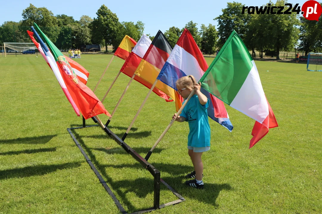 Turniej piłkarski żaków - Liga Narodów w Jutrosinie