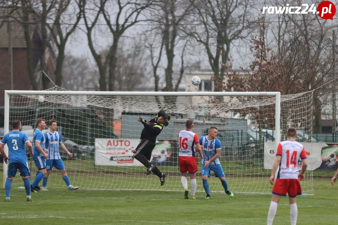 Dąbroczanka Pępowo - Sparta Miejska Górka 1:2