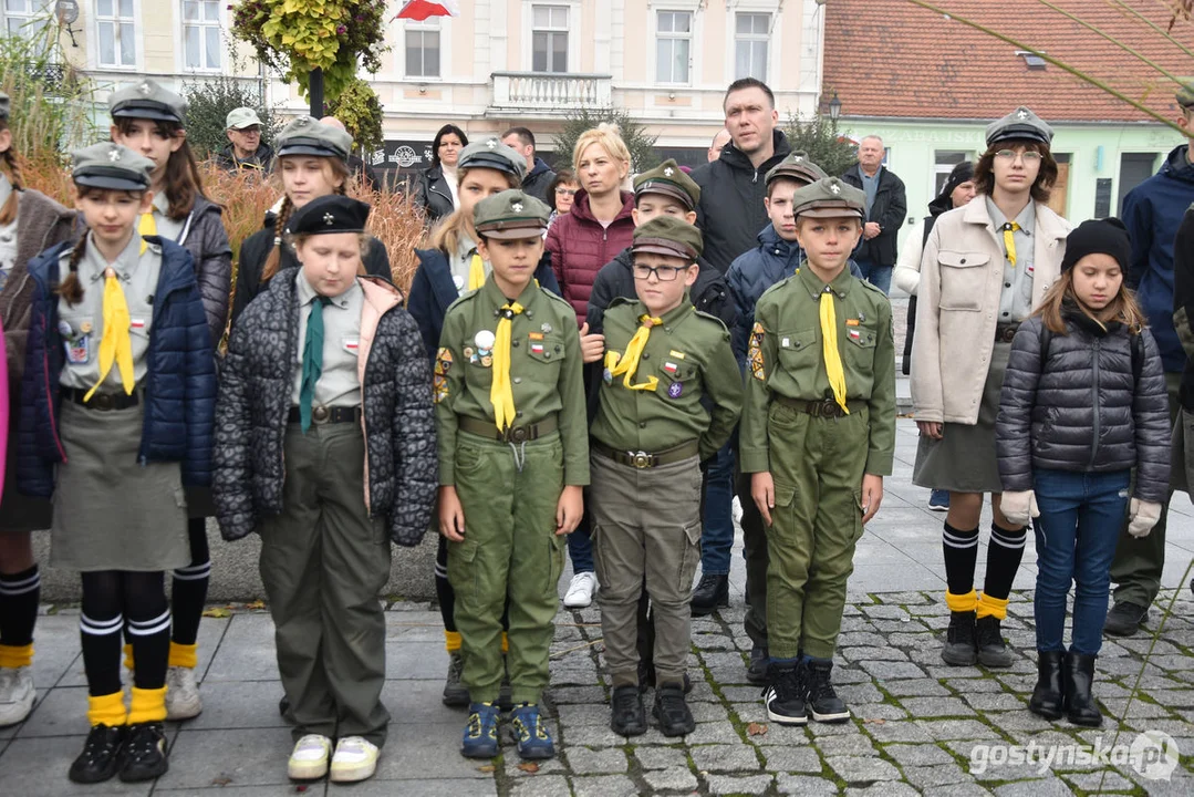 84. Rocznica rozstrzelania 30 obywateli Gostynia i okolicy przez Niemców