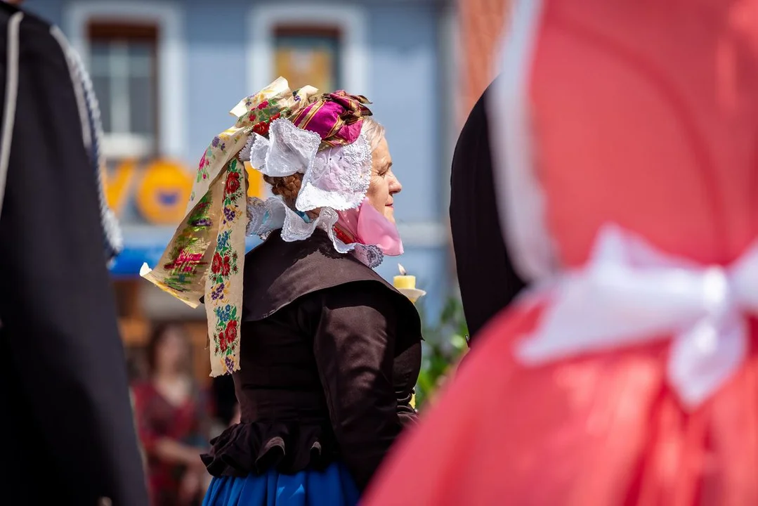 Procesja Bożego Ciała w Krobi 2024