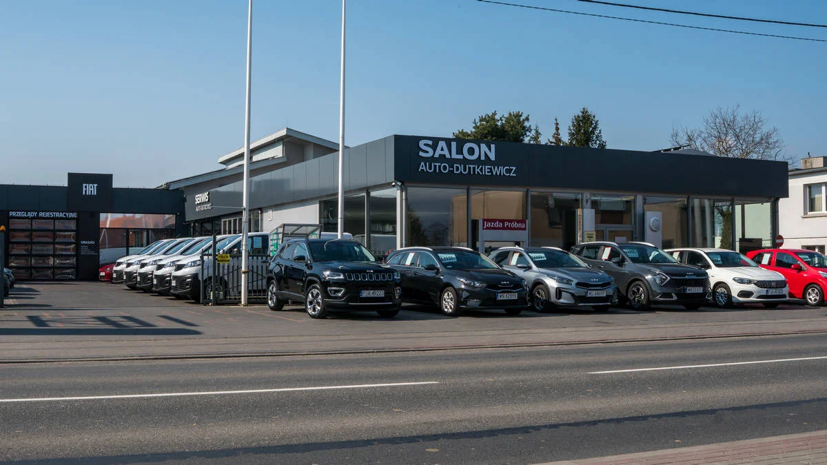 Firma AUTO-DUTKIEWICZ - ponad 40 lat tradycji, rozwoju i pasji