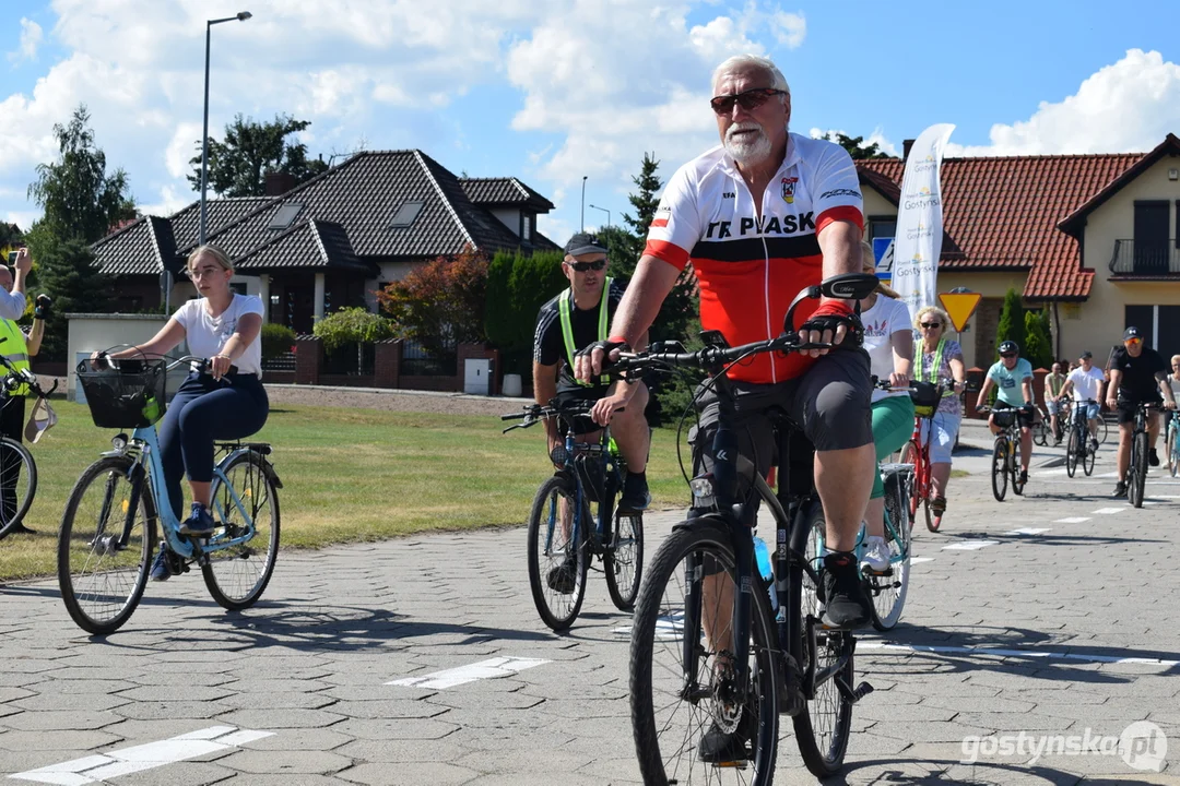 Wielkopolska Ofensywa Rowerowa 2025 w powiecie gostyńskim