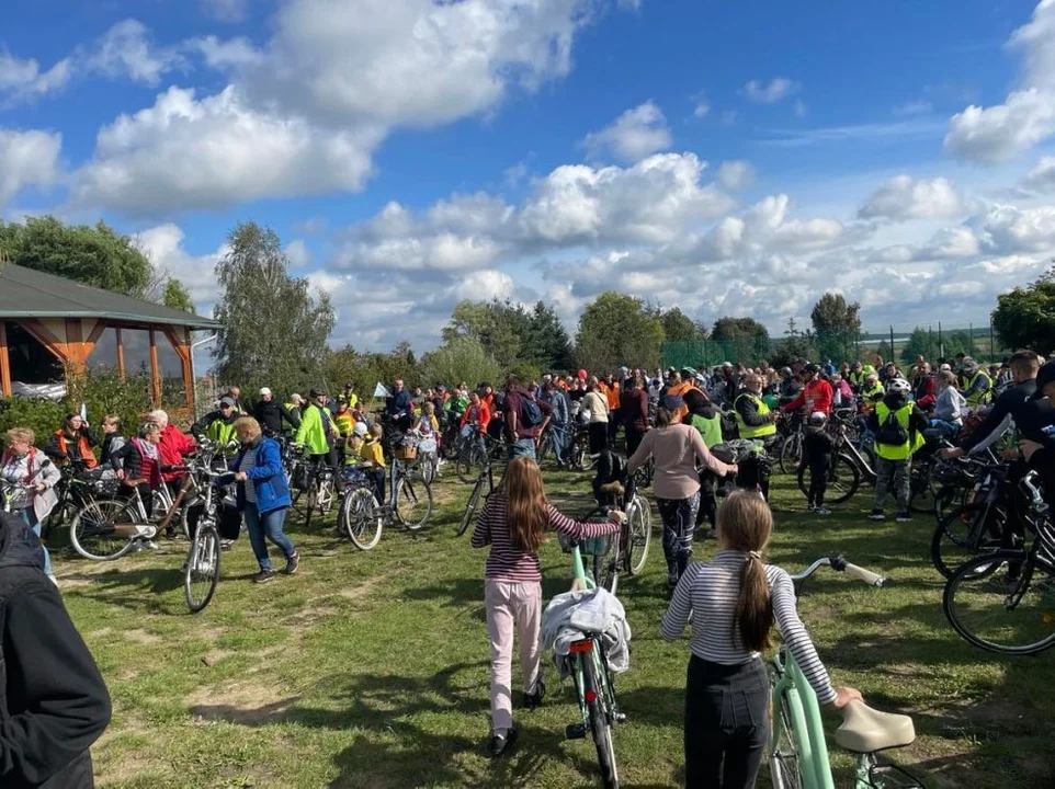 Rajd na otwarcie Alei Światowego Dnia Roweru