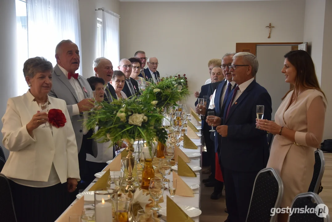 Jubileusze małżeńskie w gminie Pępowo