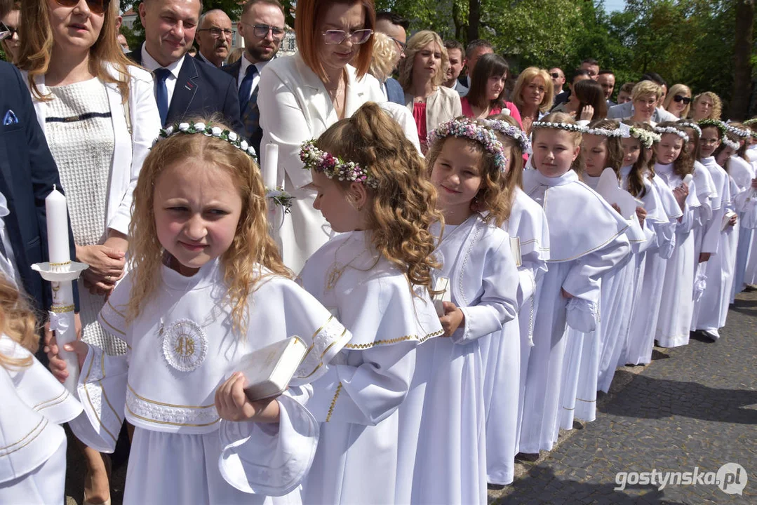 Pierwsza Komunia Święta w parafii pw. Ducha Świętego w Gostyniu