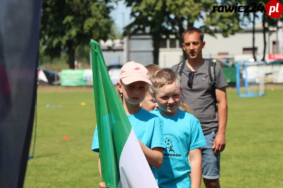 Turniej piłkarski żaków - Liga Narodów w Jutrosinie