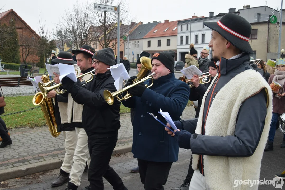 Orszak Trzech Króli w Pępowie 2024