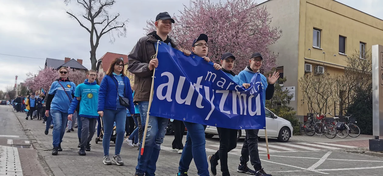 Marsz dla Autyzmu w Jarocinie 2023