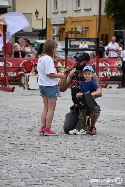 Viking European Strongman Cup - najlepsi europejscy siłacze rywalizowali w  Gostyniu