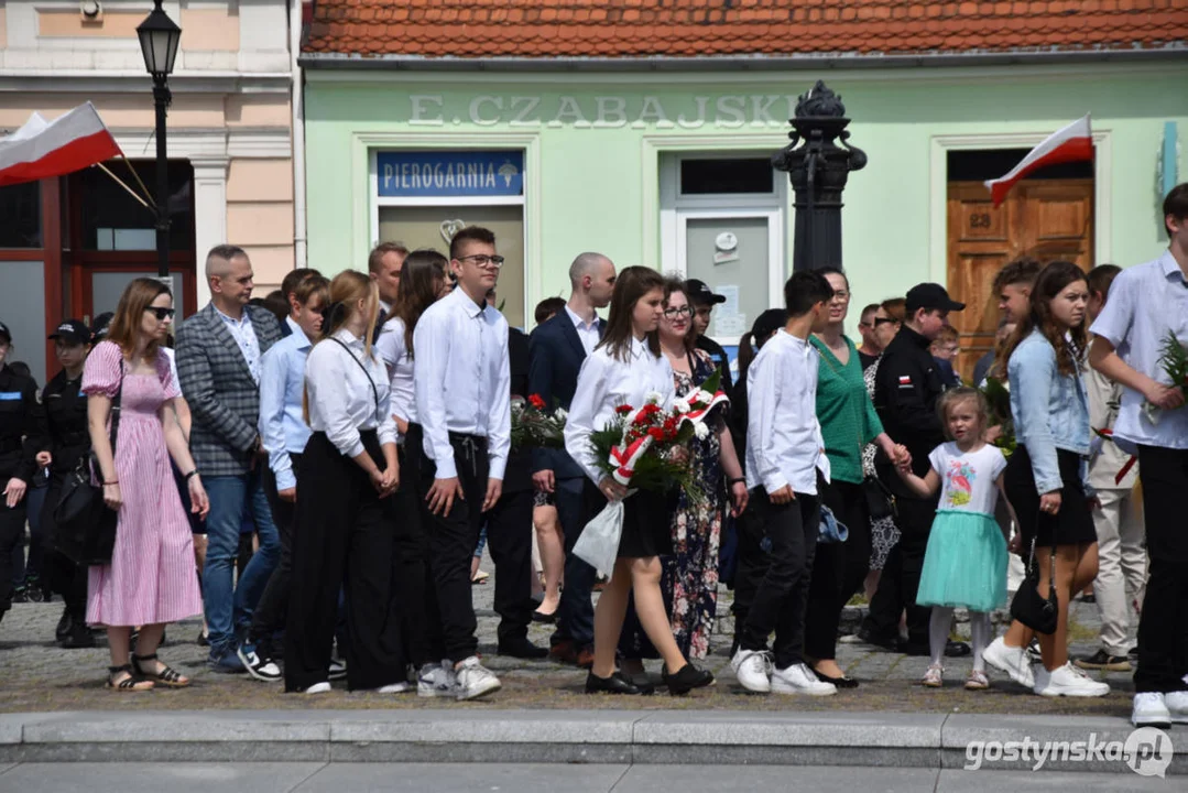 Gostyńskie obchody Święta Narodowego 3 Maja