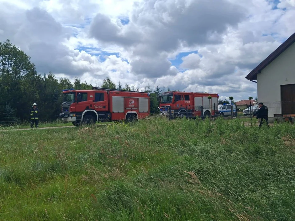 Trzy konie piorażone prądem w stadninie pod Koninem