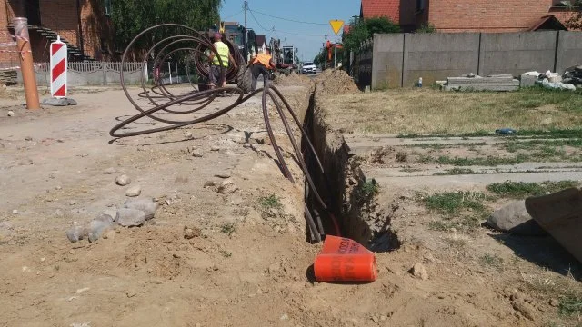 Inwestycje drogowe na osiedlu w Rozdrażewie