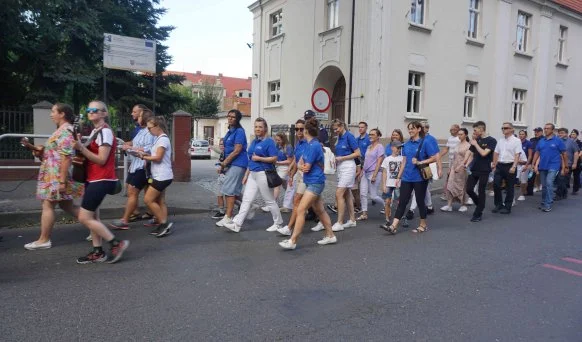 Lutogniew. Pielgrzymka samorządowców z powiatu krotoszyńskiego