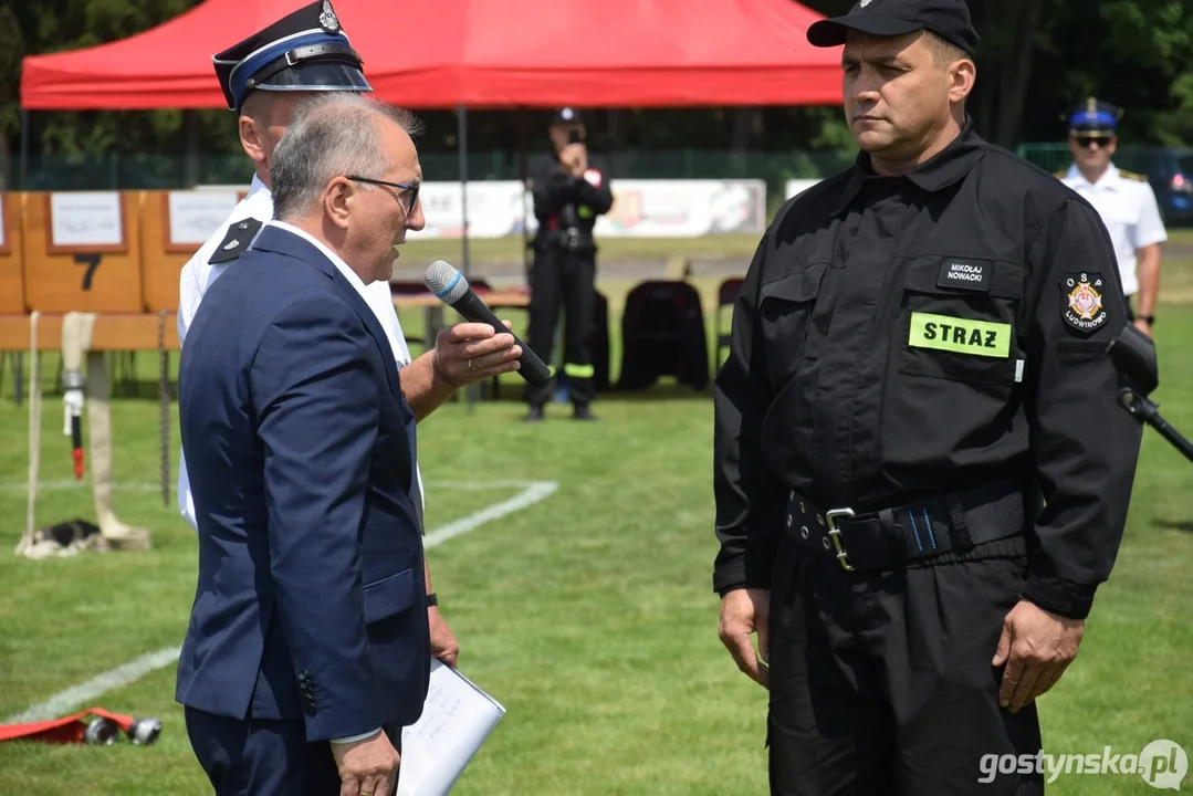 Gminne zawody sportowo-pożarnicze w Pępowie 2024