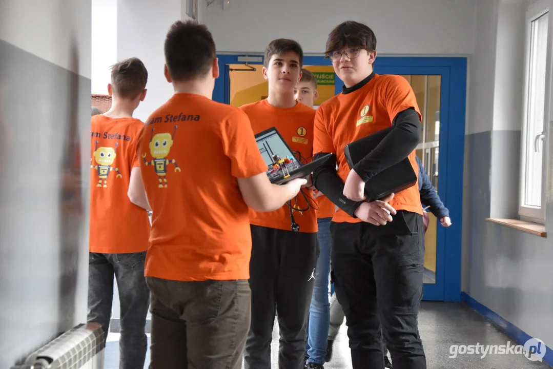 Turniej Regionalny FIRST LEGO League w Gostyniu