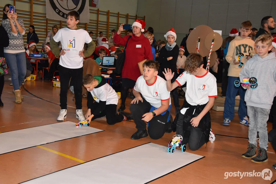 II Mikołajkowa Liga Robotyki w Gostyniu