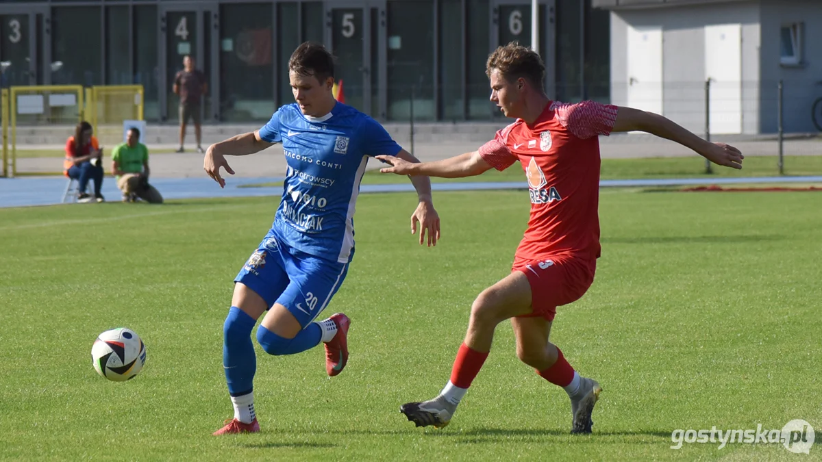 Kania Gostyń - Huragan Pobiedziska 3 : 3