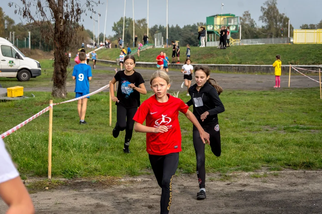 Mistrzostwa Powiatu rawickiego w biegach przełajowych